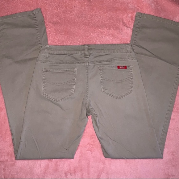 Dickies Tan Flare Jeans - Picture 2 of 2